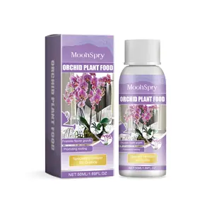 MoonSpry Orchid Plant Growth Agent, Special Nutrient Solution for Floral and Green Plants, Universal for Orchid Potted Plants