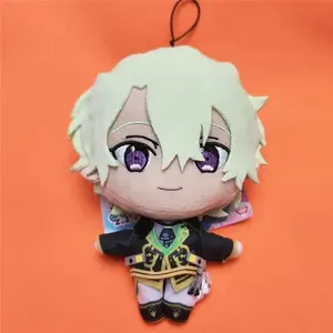 15cm Ensemble Stars Doll Sakuma Ritsu Sena Izumi Mika Kagehira Stuffed Keychain Dolls Kawaii Sakuma Plush Toy Gift for Kids Xmas
