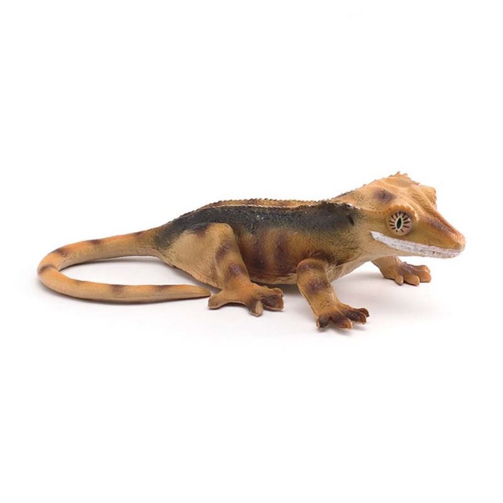 Simulation Lizard Model Figurines Miniature Educational Reptile Animals Figures PVC Material Congnitive Gecko Figure