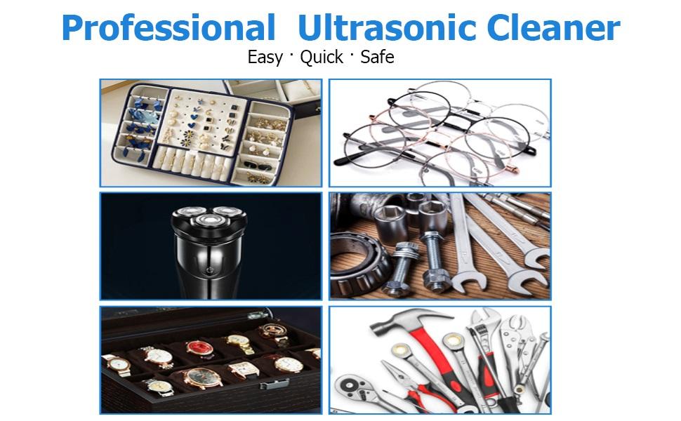 GARVEE Ultrasonic Cleaner, 300W Heater ,360W 15L Ultrasonic Jewelry Cleaner Machine with Digital Timer Heater and 304 Stainless Steel for Industrial Parts ,Glasses, Instruments Cleaning GARVEE Ultrasonic Cleaner, 300W Heater ,360W 15L Ultrasonic Jewelry Cleaner Machine with Digital Timer Heater and 304 Stainless Steel for Industrial Parts ,Glasses, Instruments Cleaning