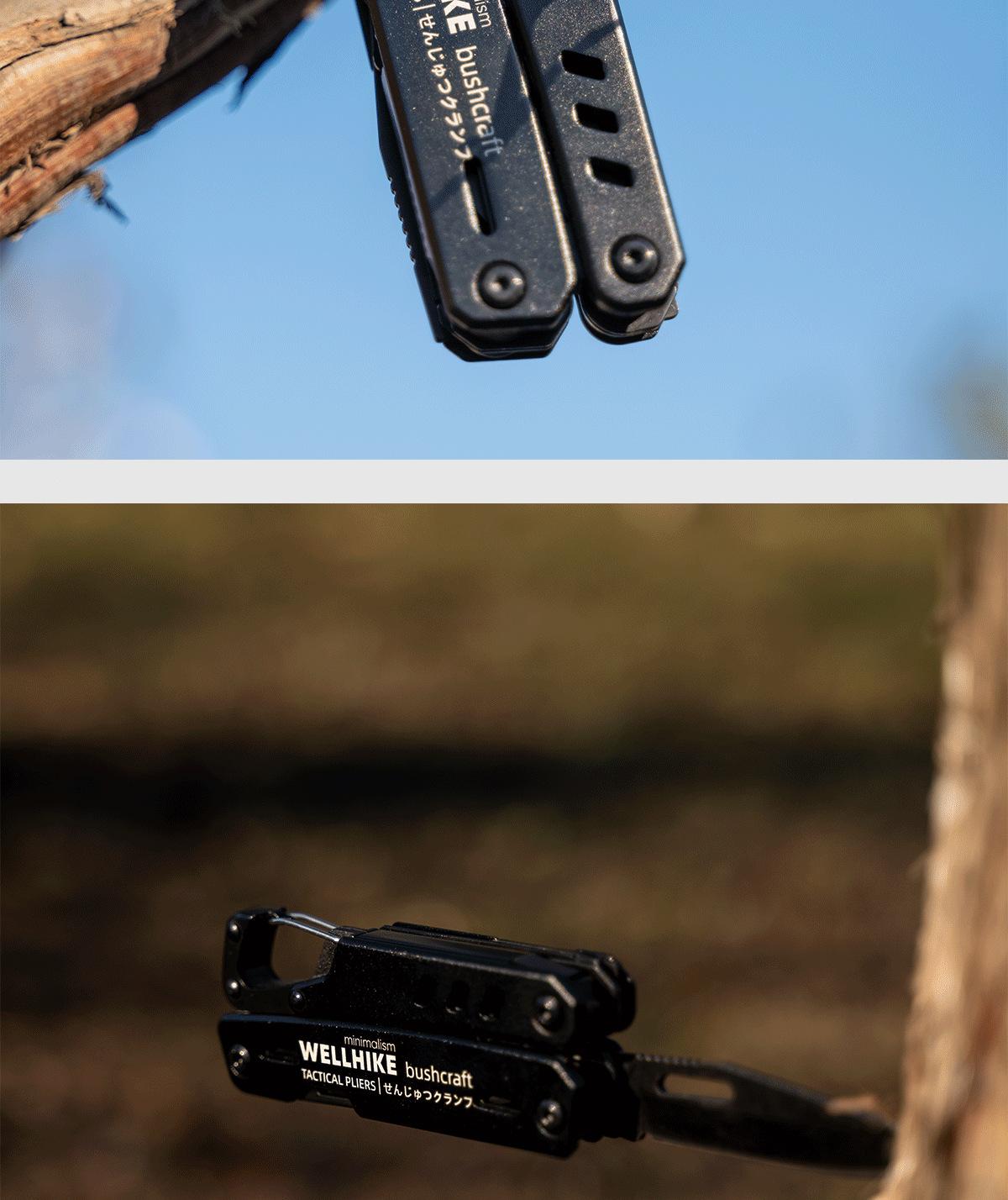 Tactical tool pliers Multifunctional tactical pliers Outdoor camping Vehicle pliers Screwdriver BC style EDC pliers