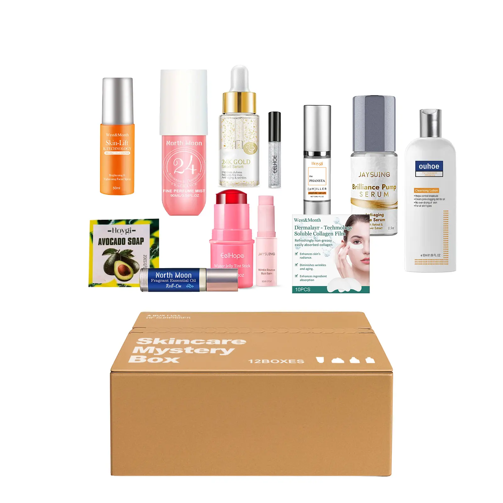 Skin Care Surprise Blind Box: Gently Moisturizing And Hydrating Facial Skin, Refreshing And Hydrated Beauty Care Surprise Blind Box