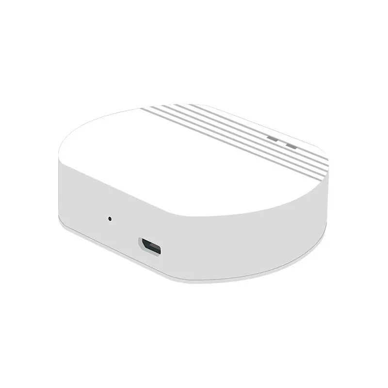 Zigbee Smart Home Controller - eWeLink-Adaptable Whole House Controller, 3.1x3.1 Inches Square Wi-Fi Bridge, Local Scene Execution, Voice Control, Scene Triggers, Device-to-Device Triggers, Plug-and-Play Setup, Indoor Use for Small Offices
