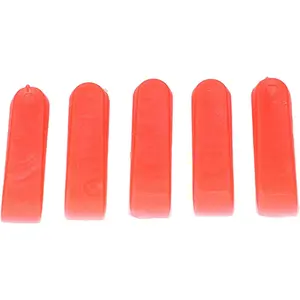 1000Pcs 0.2in PE Red Tile Leveling System Wedges & Leveler Spacers for Tile Leveling Installation