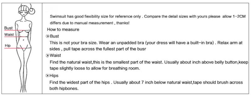 Women's High Waisted Color Block Bikini Set - Tie Front Push Up Two Piece Swimsuit with High Cut Bottom for Summer Beach