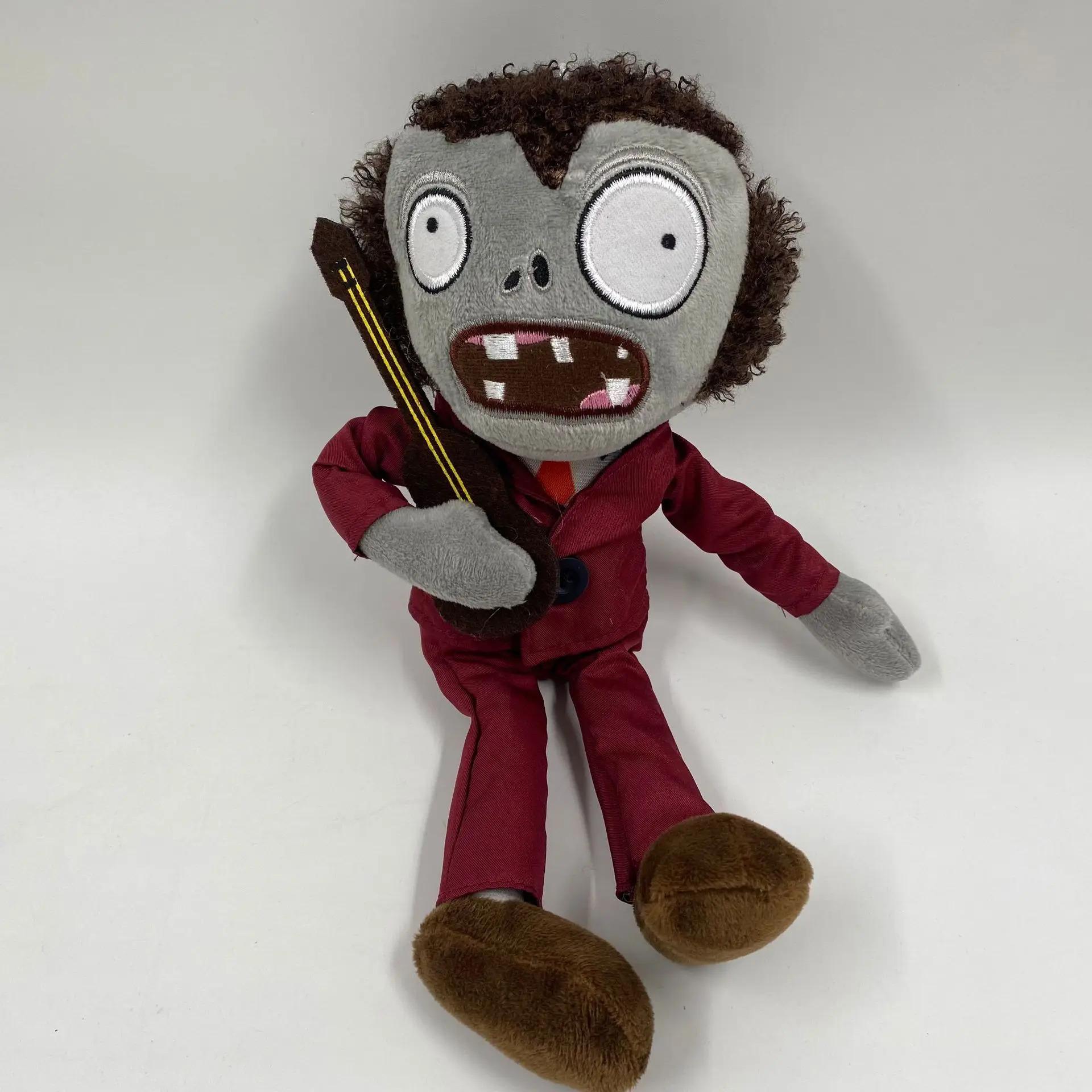 Plants vs Zombiesed Plush Toys 30cm PVZ Gargantuar Hats Pirate Duck Zombie Plush Stuffed Toys Doll Soft Toy Gifts for Kids!