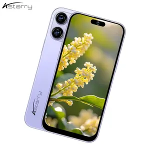 Astarry 17 Pro Max Smartphone, 6gb+64GB RAM, Mtk6762 8-Core Processor, 6.8-Inch HD Screen, 3500mah Battery, 8+20mp Camera, Android 12.0