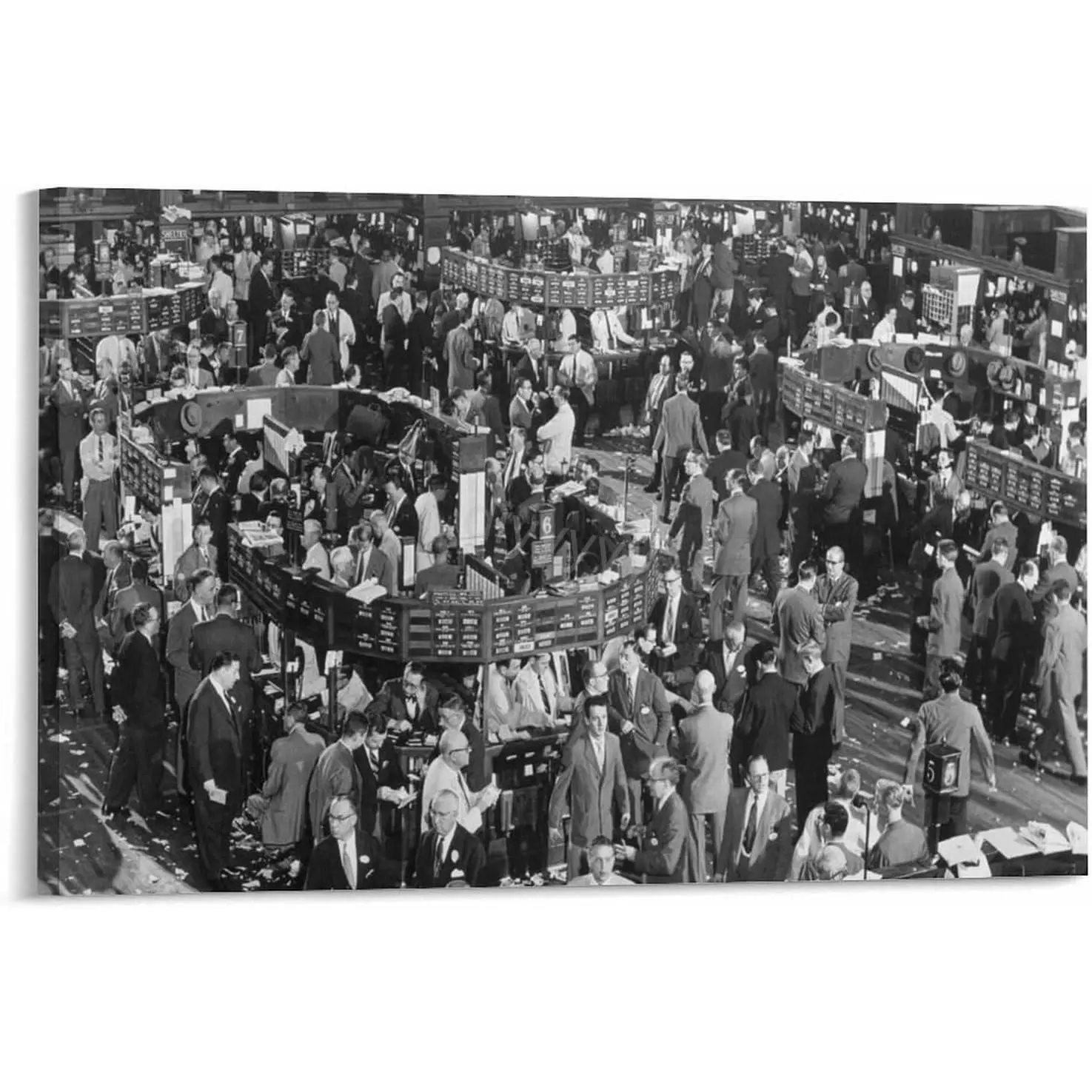 Great Depression Wall Art Poster 1929 Stock Market Crash Art