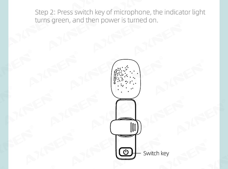 Type C Wireless Lavalier Microphone.for Ios Mic Studio Karaoke Interview Sound Recording Microphone for  Wireless  Lavalier Mic Microphone Accessories