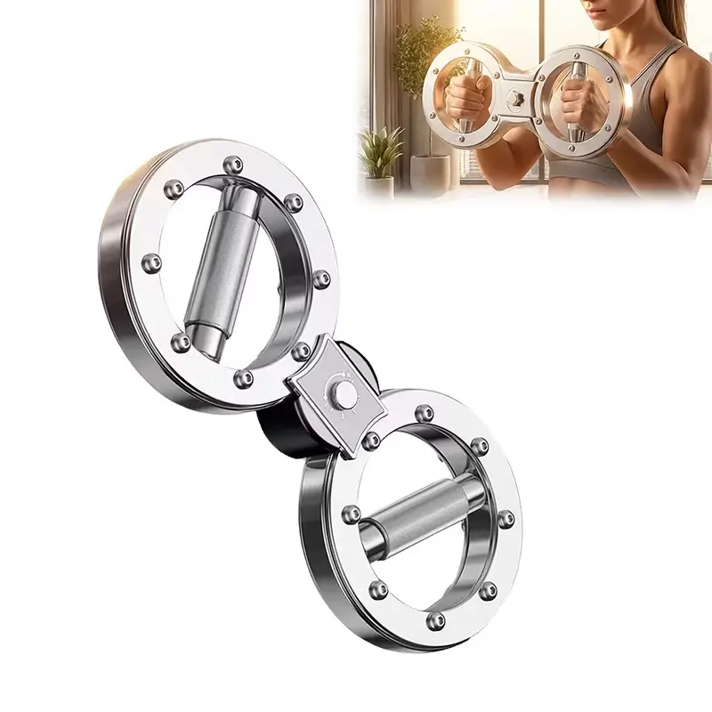 Rotary trainer, arm and shoulder strength trainer, suitable for home and gym workouts, forearm strengthener, unisex arm exercise equipment