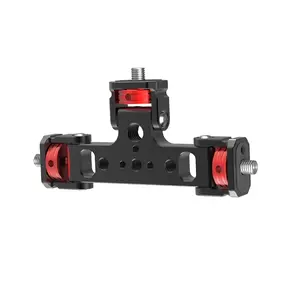 Feichao Aluminum Alloy 3-Position Camera/phone Bracket, Multi-Functional Expansion Adapter, Ideal for Live Streaming & Photography