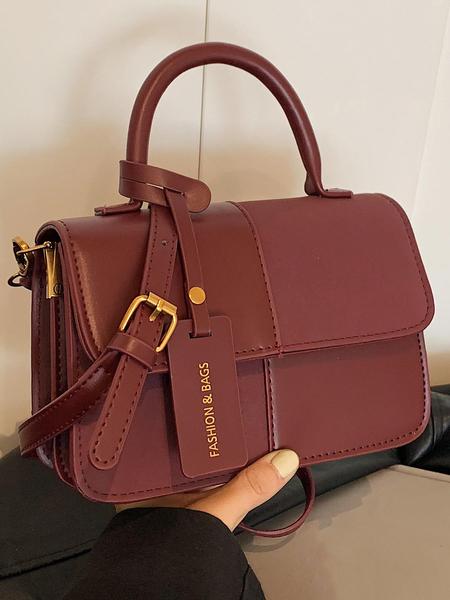 Women's Simple and Personalized Retro Square Bag with Flip Cover, Fashion Purses, Fashionable and Casual, Versatile and Trendy Exquisite Women's Shoulder Bag Crossbody Bag, Suitable for Office and University Use, Suitable for Travel and Outings.