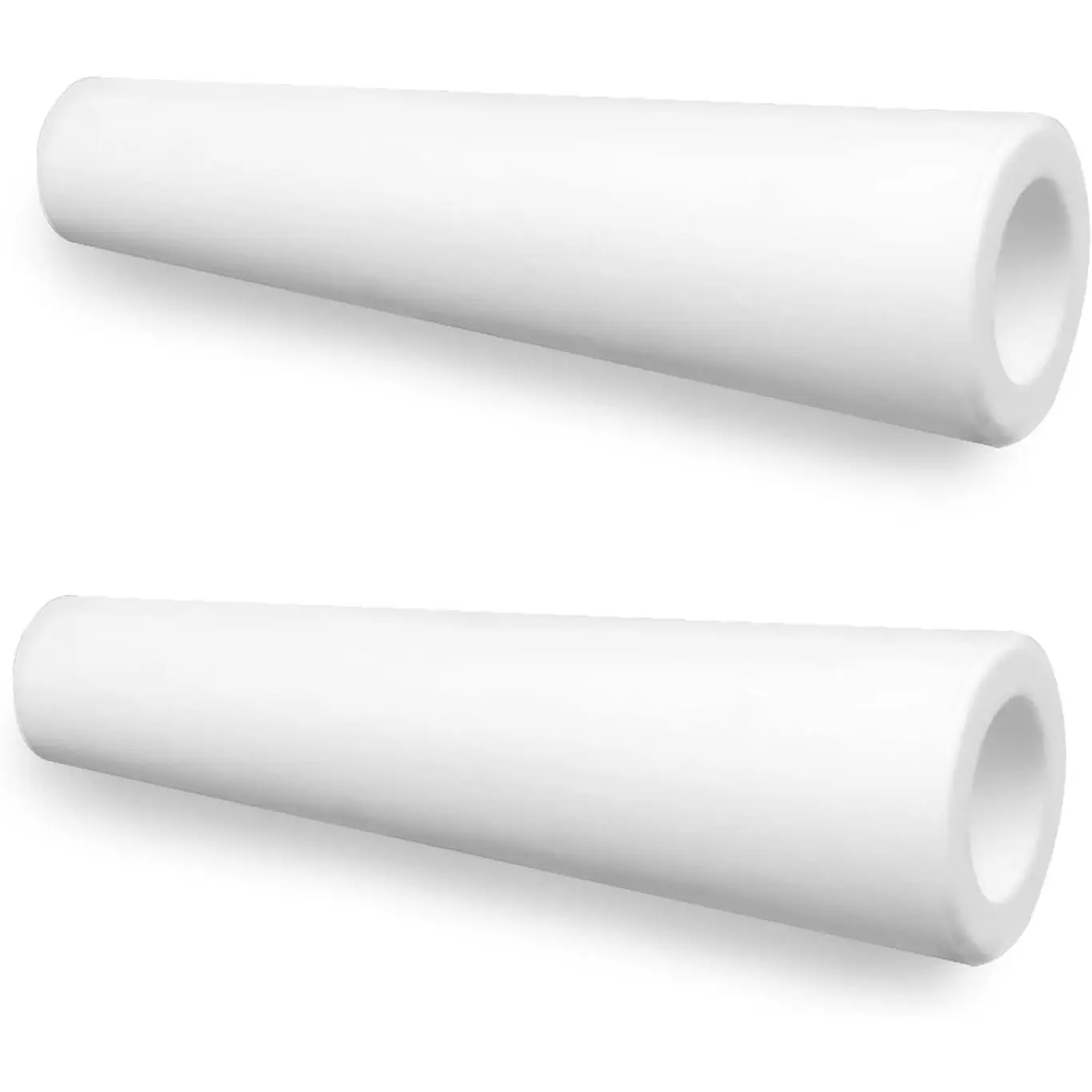 2PCS Large Ceramic Sandblaster Nozzle Tips, 3/16" ID Replacement Nozzles for Sandblast Machines, Sandblasting Consumables