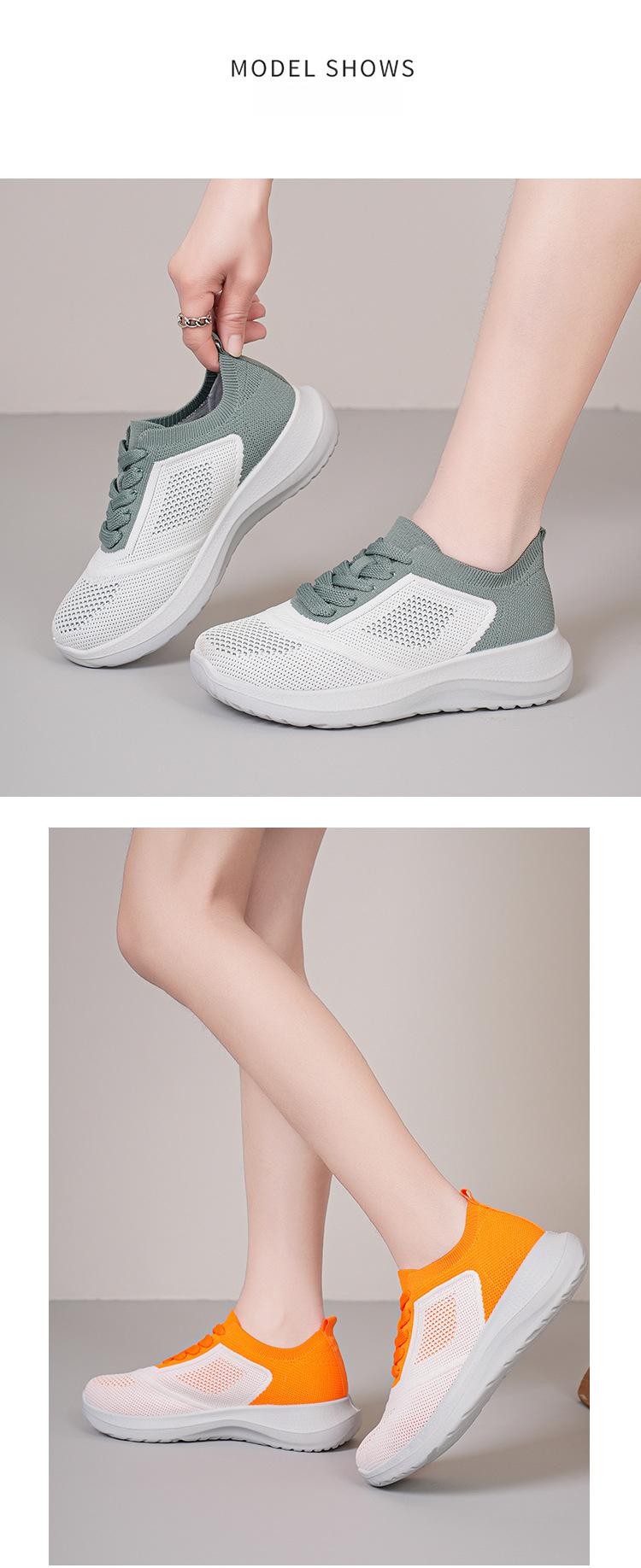 Women's Casual Sneakers Slip-On Ultra-Light Breathable Shoes