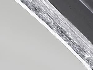 Japanese Sickle Long Handle 45" [Triple Edged Blade] Grass Sickle Stand Up Tool, Japanese Carbon Blade, Japan