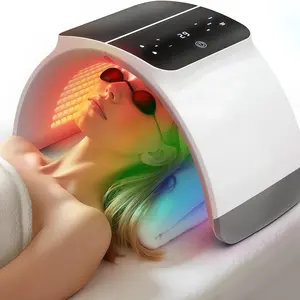 Professional Facial Spa Machine with Us Plug, Multi-Function LED Mask, Led Anti Aging, 7 Colors Facial Care Tool, Facial Tools, New Beauty Device