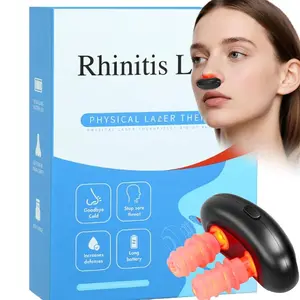 Light Nasal Device, Red Light Rhinitis Apparatus, Smart Nose Care Device for Allergic Rhinitis Congestion Nose