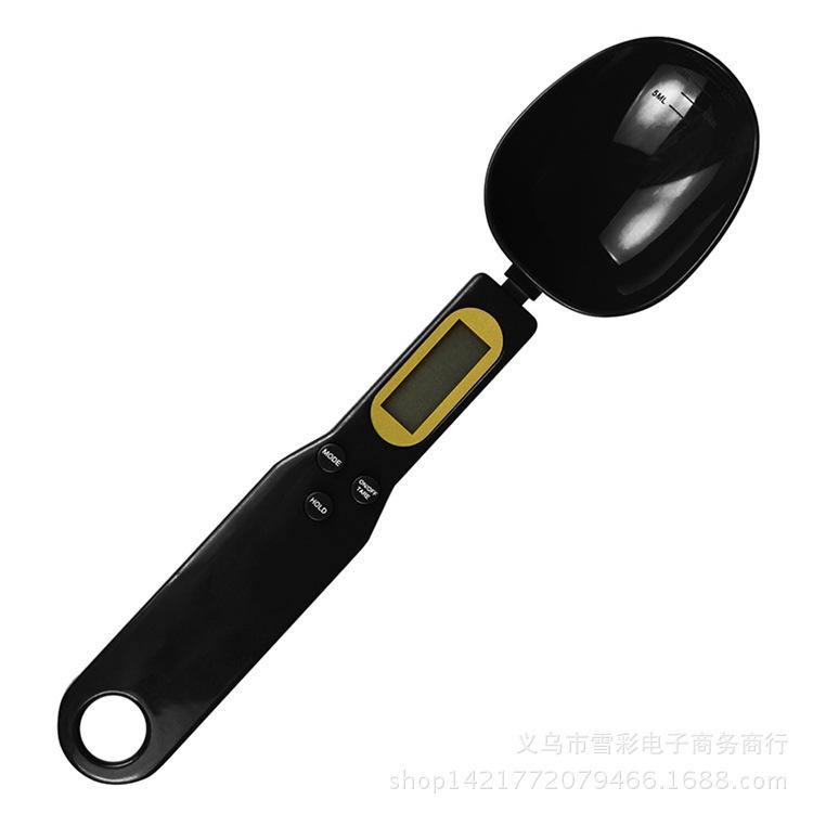 Electronic Spoon Scale Food Scale Weighing Spoon Scale Ingredient Scale Measuring Spoon Scale Gram Scale Kitchen Measuring Spoon Mini Spoon Scale