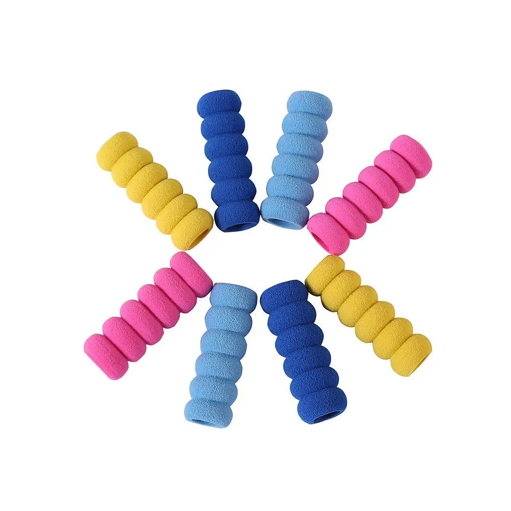 8 count  Painting Tools Drill Pen Grip Anti-Slip Pen Sleeve Accessory