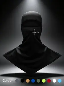 1pc/3pcs New Arrival Balaclava Cross Printing Full Face Mask Outdoor Sunscreen Dust Hood Balaclava Hat Unisex Sweat Absorbing Breathable Quick Drying Neck Shawl Cycling Mask for Motorcycle Riding Fishing Outdoor Activities