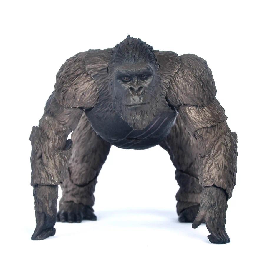 16CM 2021 Godzilla PVC Action Figure Collectible Model Toy Hands Moveable