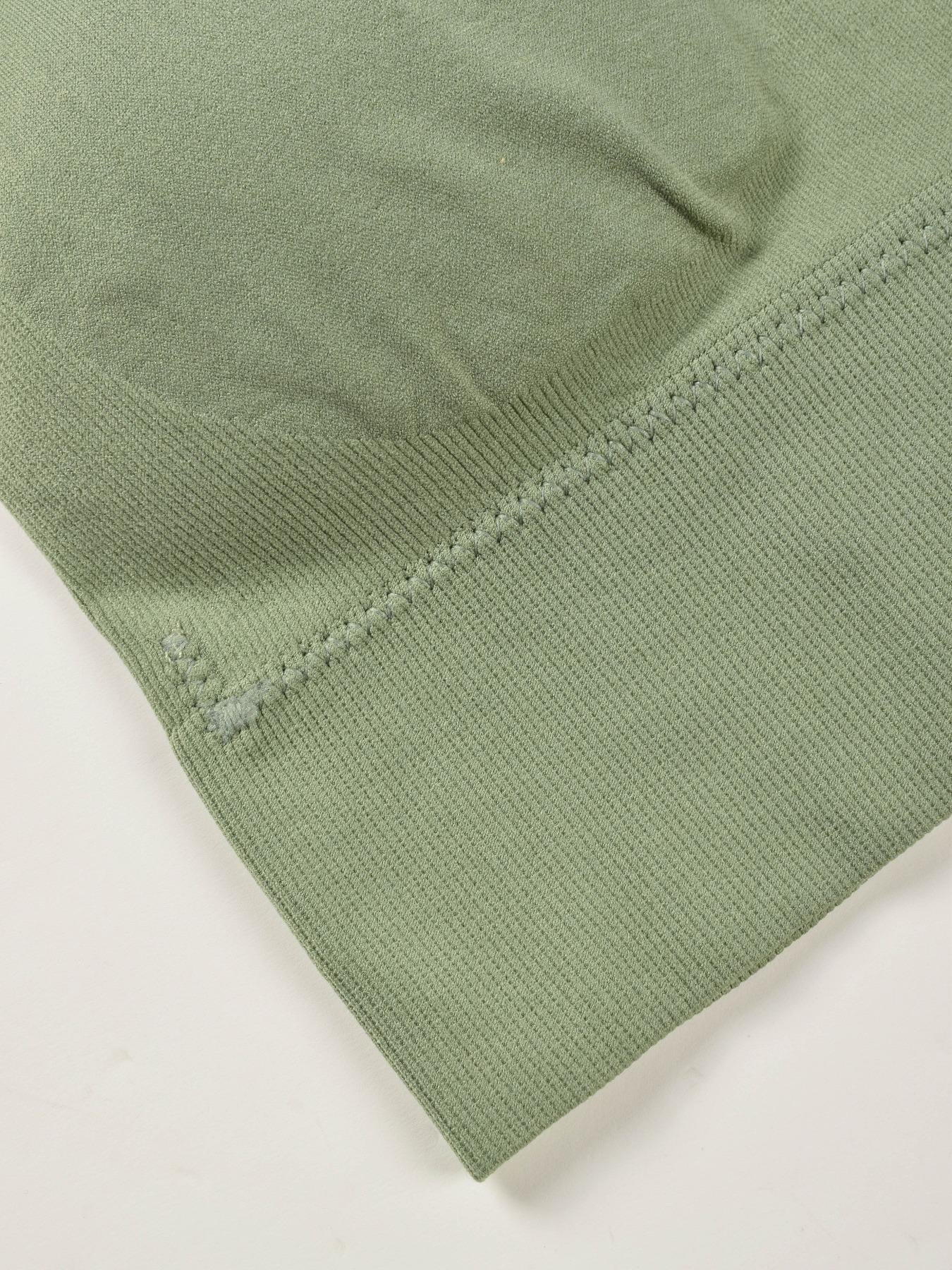 Women's Solid Wireless Bralette, Comfortable Breathable Backless Bra for Sports and Daily Wear, Medium Support Lingerie for All Seasons, Yoga Bra