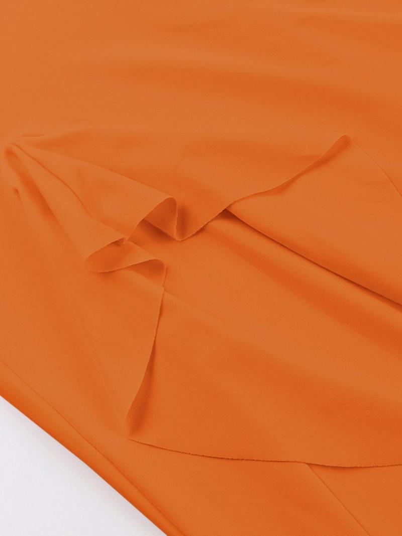 Women's Plain Tank Dress, Solid Color Sleeveless Split Hem  Dress for Party Club Dating Wear, Ladies Summer Clothes