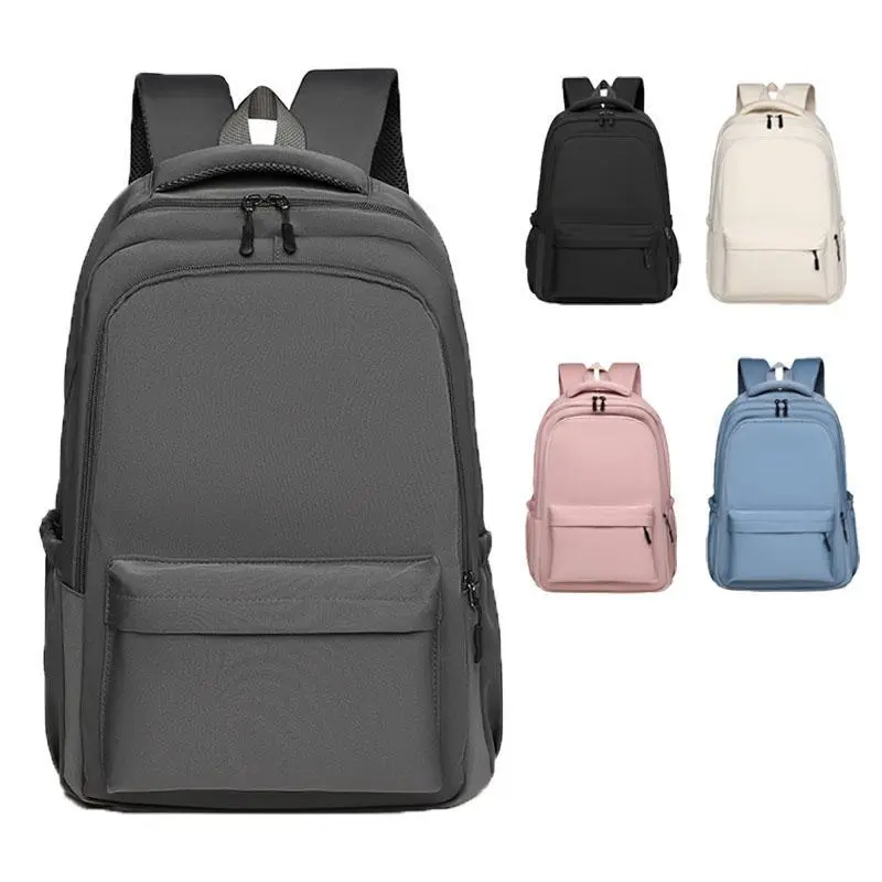 Unisex Polyester Backpack - Waterproof, Water Repellent, Lightweight, Minimalist, Stylish, Large Capacity, Zip Fasten - Ideal for School Students, Backpacks For School, School Backpacks