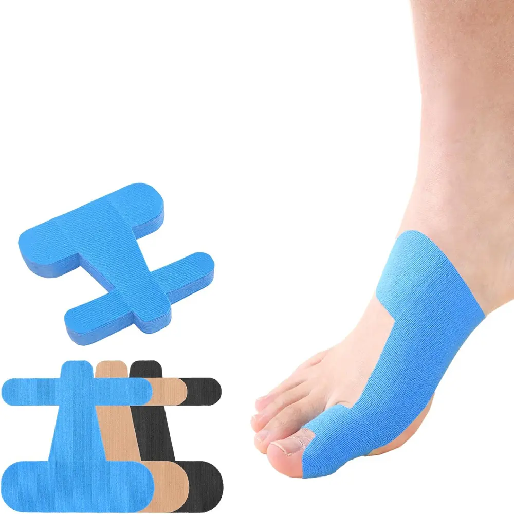 10 pieces/set of sports tape for big toe