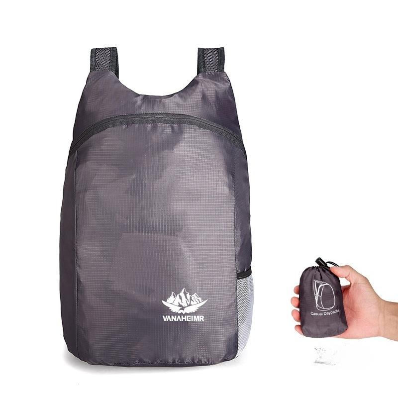 Sports Backpack Outdoor Folding Backpack Waterproof Ultra Light Portable Travel Bag Outdoor Bag Folding Bag gym