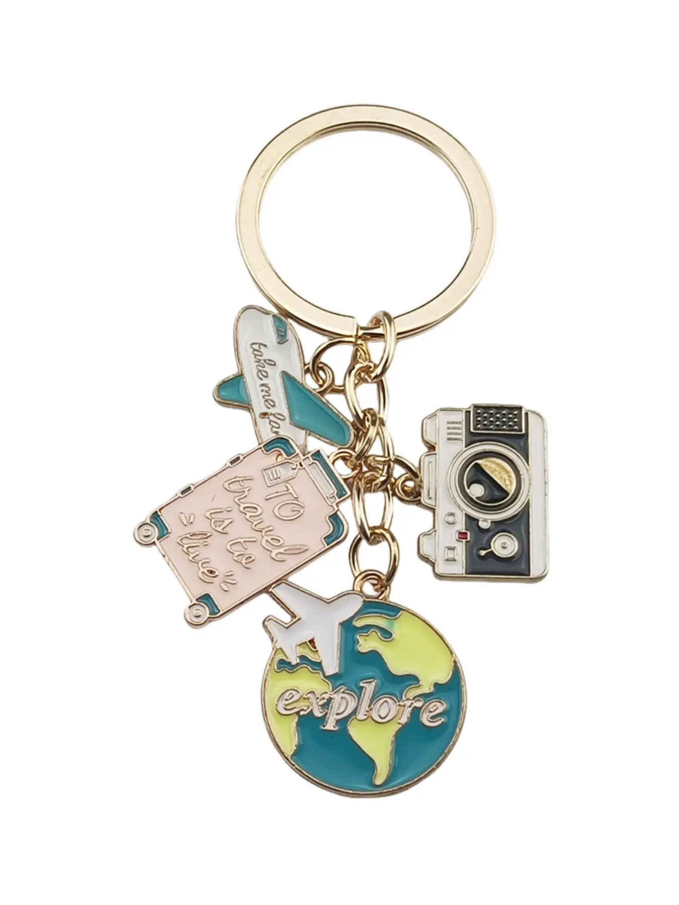 Pierce the Veil Band Keychain, Bead Guitar Star Beaded Pendant, Y2K Punk Bag Charm, Unique Music Lover Accessory
