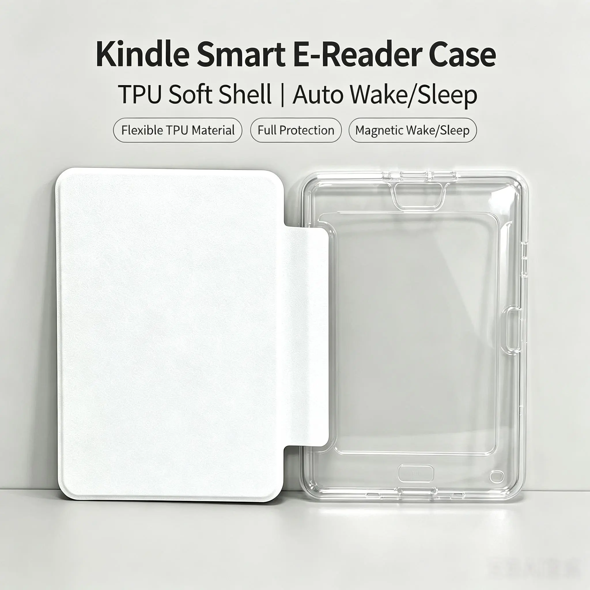 DarlingCase Electronic Protective Case Compatible with Kindle Paperwhite (5ft Paper White) Kindle Paper 11th-2021 Paper White/kindle Paper White11th Generation.Kindle Paperwhite (6ft Paper White)Kindle Paper 12th/2024 Paper White/kindle Paper White 12th