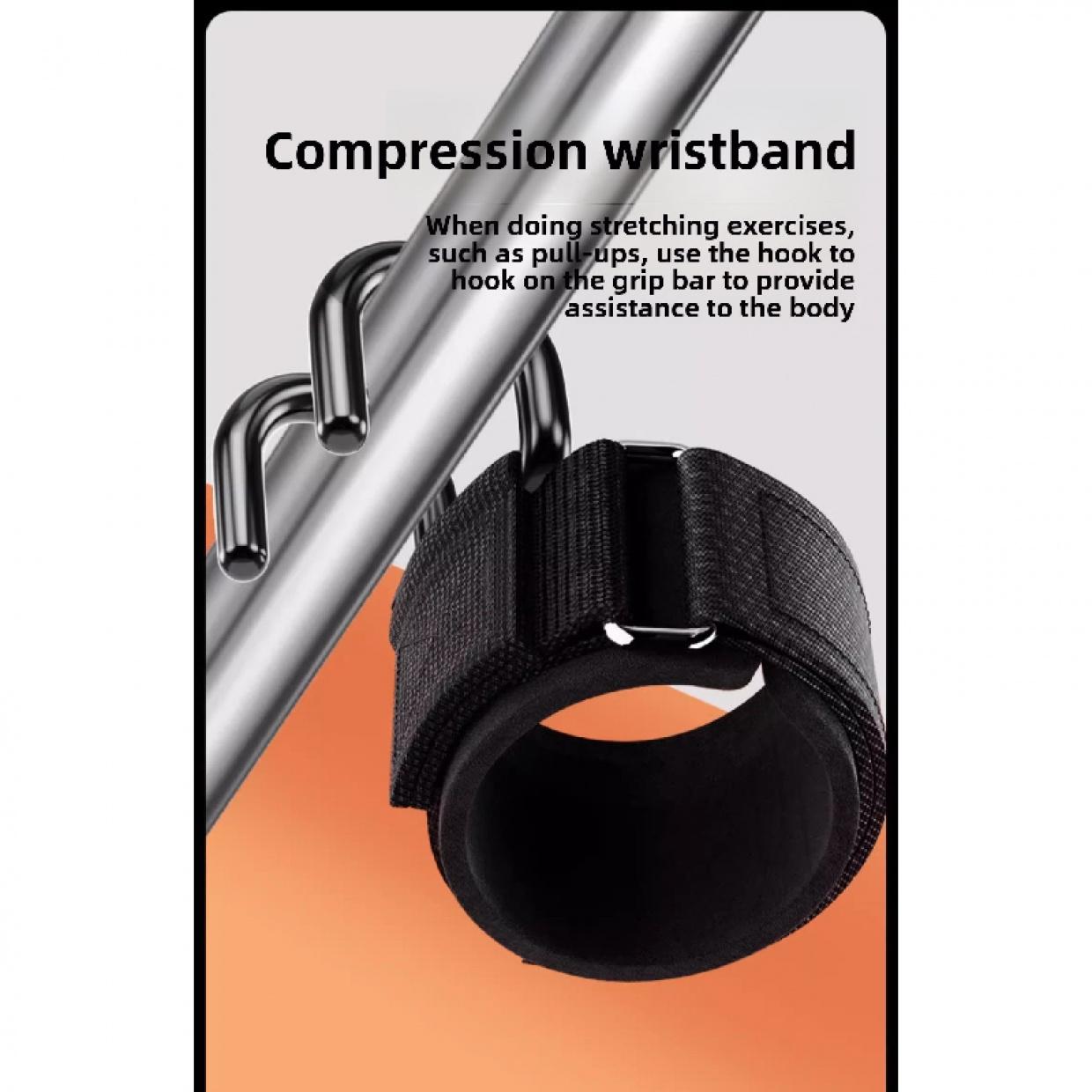 Hook gloves, lumbar support, fitness wrist straps, pull-up assistance straps, single bar support straps, hook pull-up grip straps