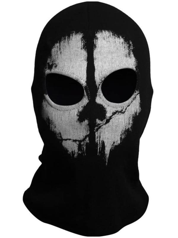 Call of Duty Ot Trendy Mask Hat Fall Winter Headwear, Cool and Stylish Face Cover, Perfect for Casual Wear and Cosplay