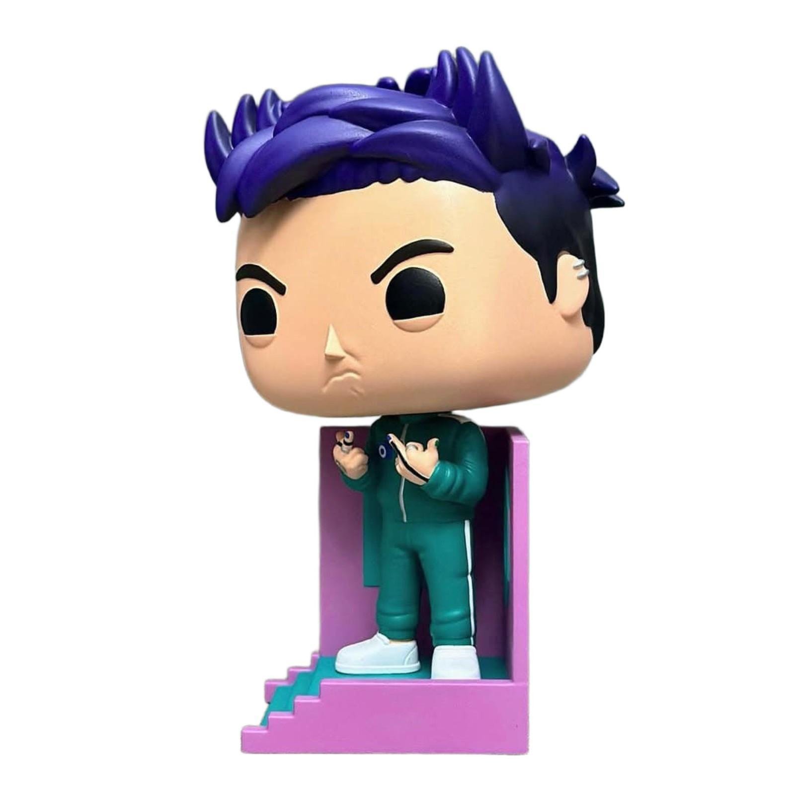 Korean Game - Gi-Hun 456 - Collectable  Figure - Gift Idea - Official Merchandise - for Kids & Adults - TV Fans - Model Figure