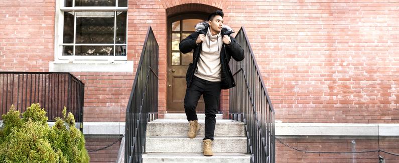 NORTIV 8 Men's Waterproof Hiking Boots Outdoor Mid Trekking Backpacking Mountaineering Shoes Adventure Camping Footwear NORTIV 8 Men's Waterproof Hiking Boots Outdoor Mid Trekking Backpacking Mountaineering Shoes Adventure Camping Footwear