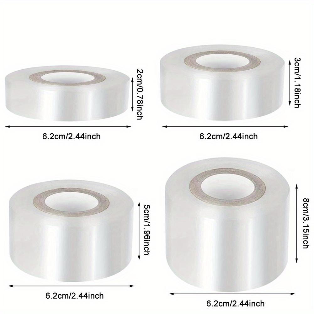 150m Horticultural Grafting Film - White Wrapping & Packaging Film - Self-Adhesive Grafting Tape