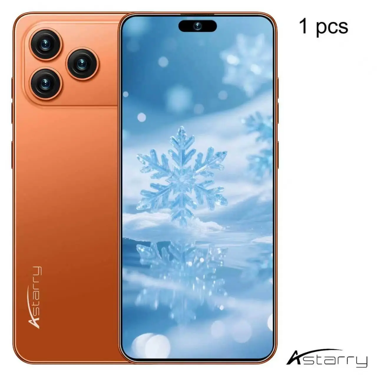 Astarry-17 Promax 6+64GB Smartphone, 6.93-Inch Dual Sim, 16+20mp Camera, 5000mah Battery, Octa-Core Cpu, 4g Network, Great Gift Choice