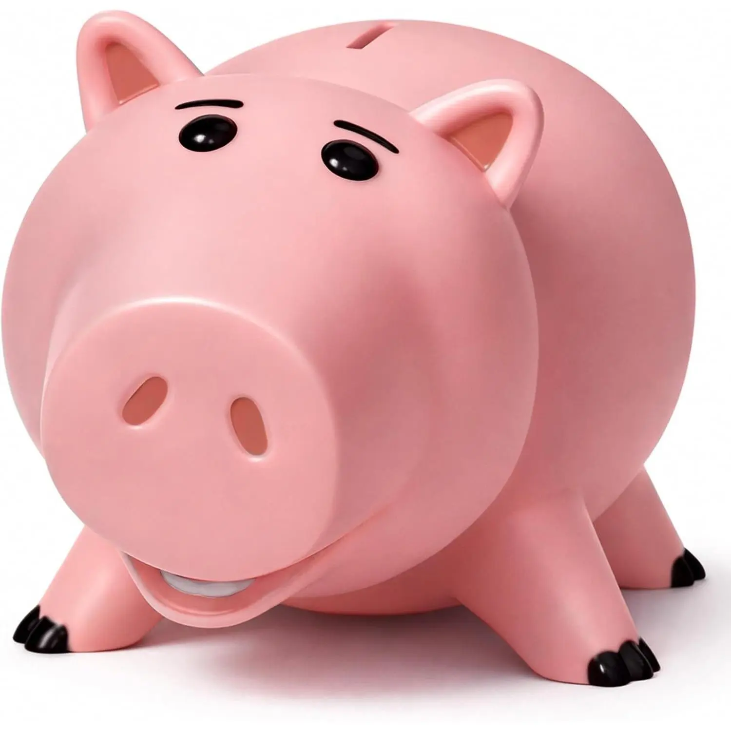 Piggy Bank Cute Pink Pig Money Box Plastic Saving Coin Box with Color Package Money Bank Great Gift Toy for Kid Children Girls Boys