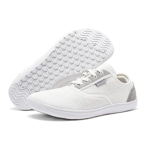 HOBIBEAR Unisex Wide Barefoot Shoes for Men Outdoor Trail Running Minimalist Go Walk Shoes Walking Shoes Athletic Walking Shoes, Outdoor Shoes, Lightweight Comfy Shoes