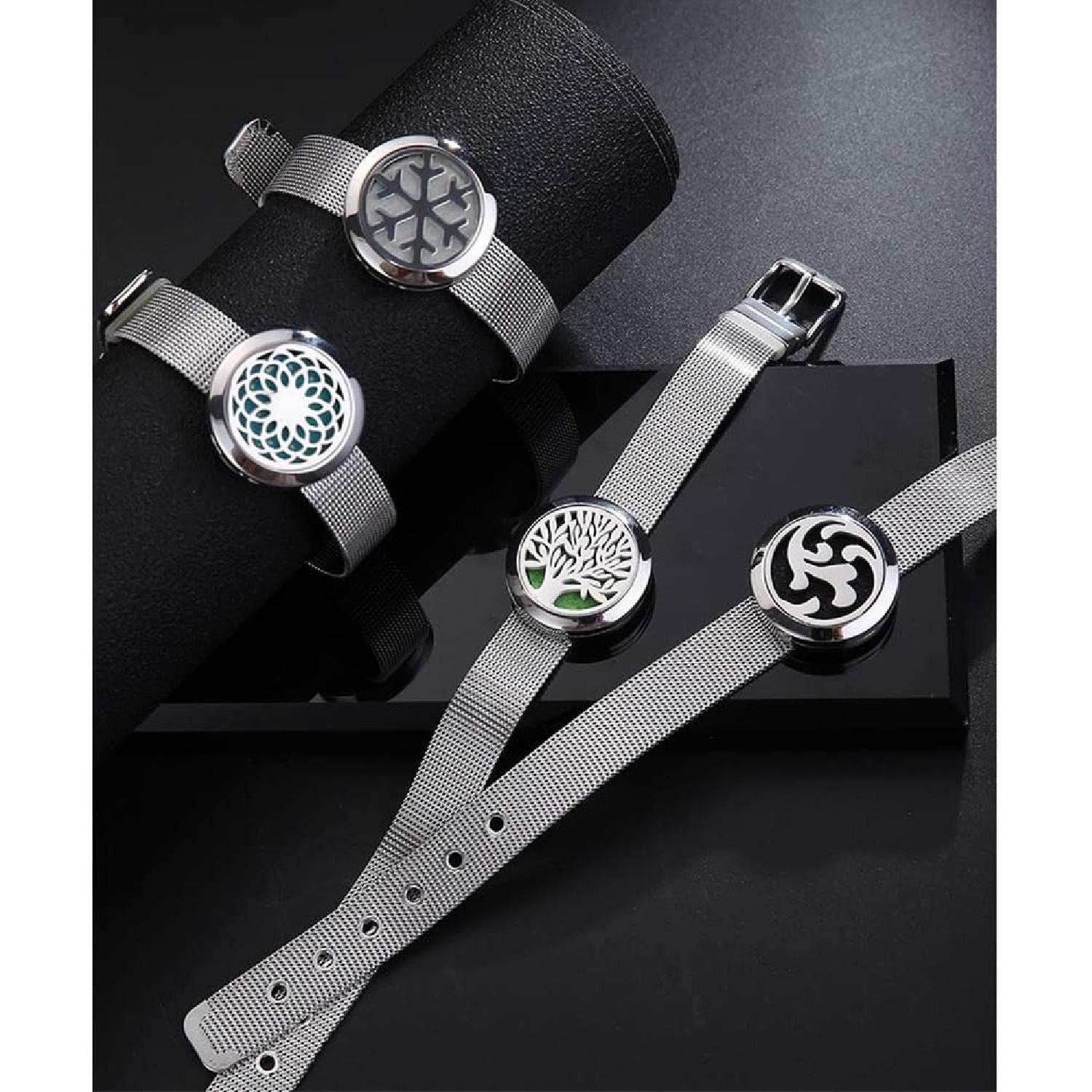 50-Pack Unscented Aroma Pads – Microfiber Refill Pads for Plug-in Diffusers, Scent Balls & Home Aromatherapy, 1.1x0.8"