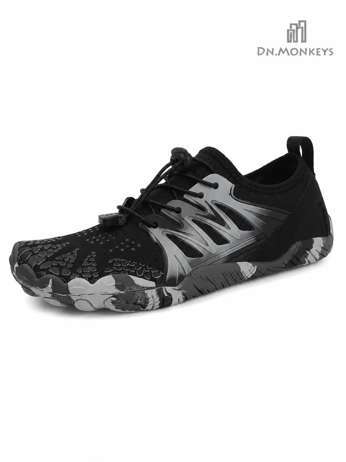 [Dn. Monkeys] Multi-Functional Quick-Dry Water Shoes, Breathable Mesh, Lightweight Beach Sandals, Non-Slip Sole, Ideal for Beach, Camping, Indoor Fitness