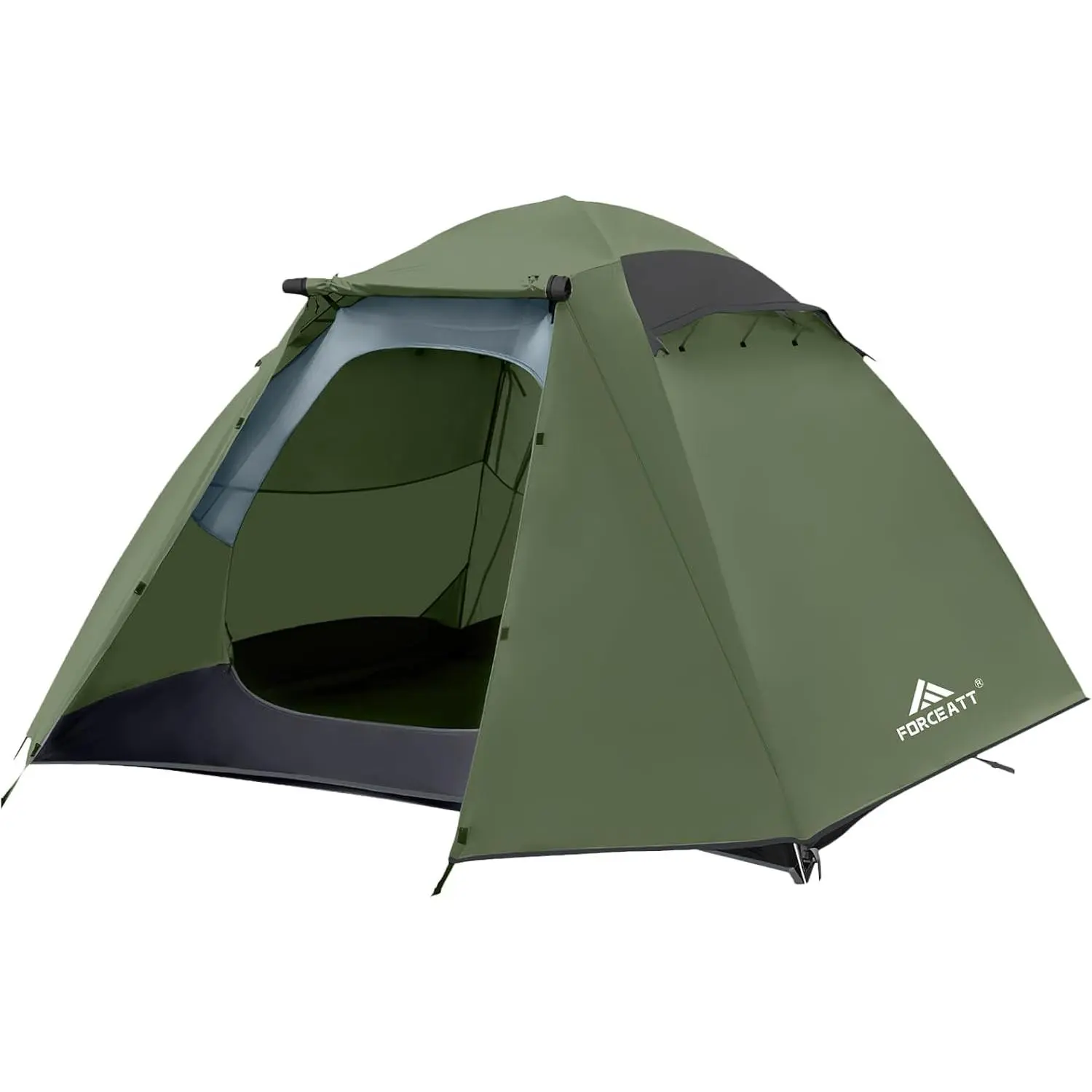 4 person- Dark green