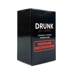 Drunk Party Theme Card Set, Couple Matchmaking Interactive Cards, Christmas Valentine's Day Thanksgiving New Year Sweet Heart Challenge Tabletop Game