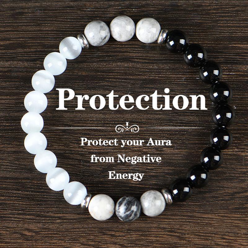 4 Pcs Exquisite Bohemian Beaded Bracelet - Natural Citrine, Malachite, Rose Quartz, Moonstone, Tiger Eye, and Vermillion Stones for Wealth, Protection, and Vitality - Elegant Fashion Jewelry for Banquet Party, Daily Wear, and Gift for Her bracelet men