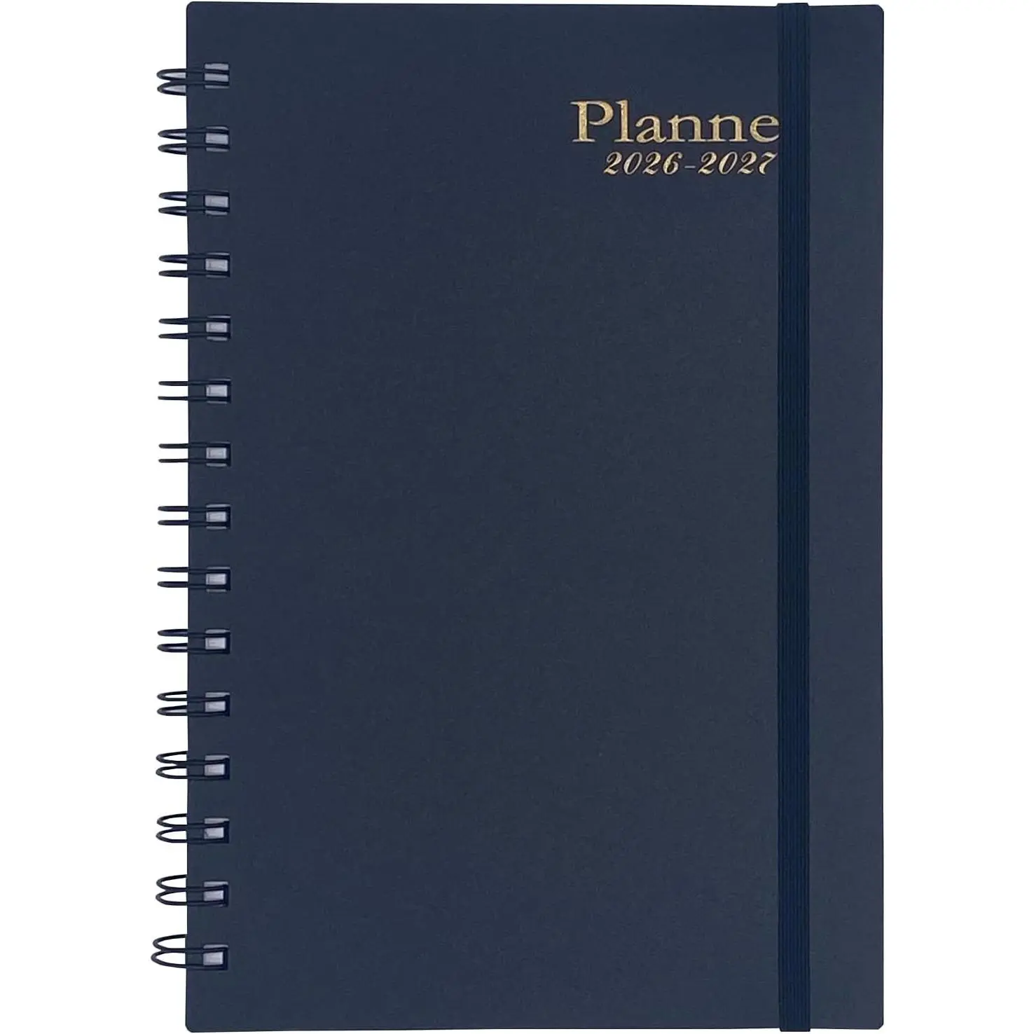 Planner 2026-2027,Weekly Monthly Planners 2026-2027,18 Monthly Planner from January 2026 to June 2027,Thick Paper,5.6"x 8.2",Daily Planners Notebook Black