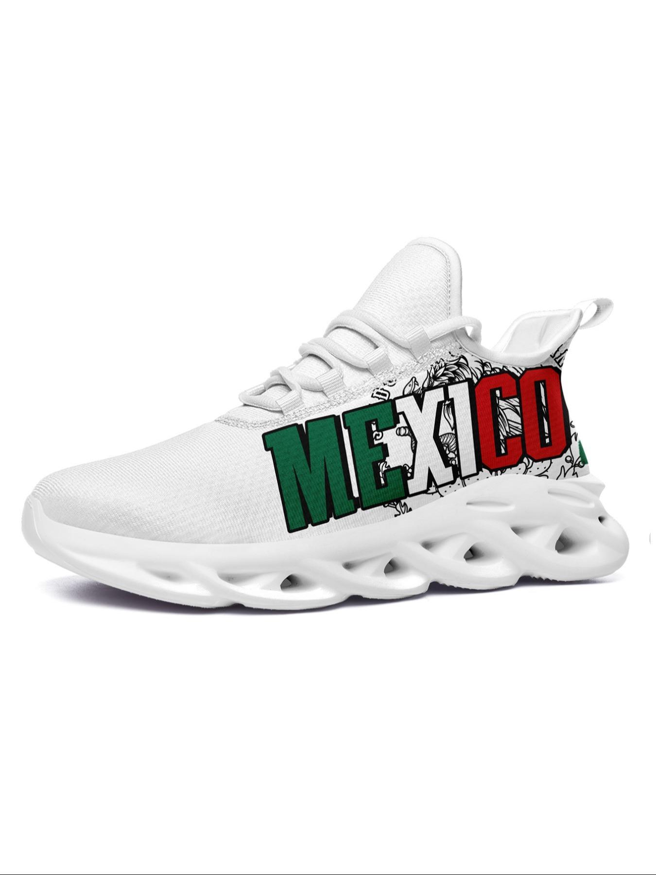 Women's Letter Print Lace Up Sneakers, Casual Comfortable Soft Sole Sports Running Shoes, All-match Round Toe Shoes for Daily Wear