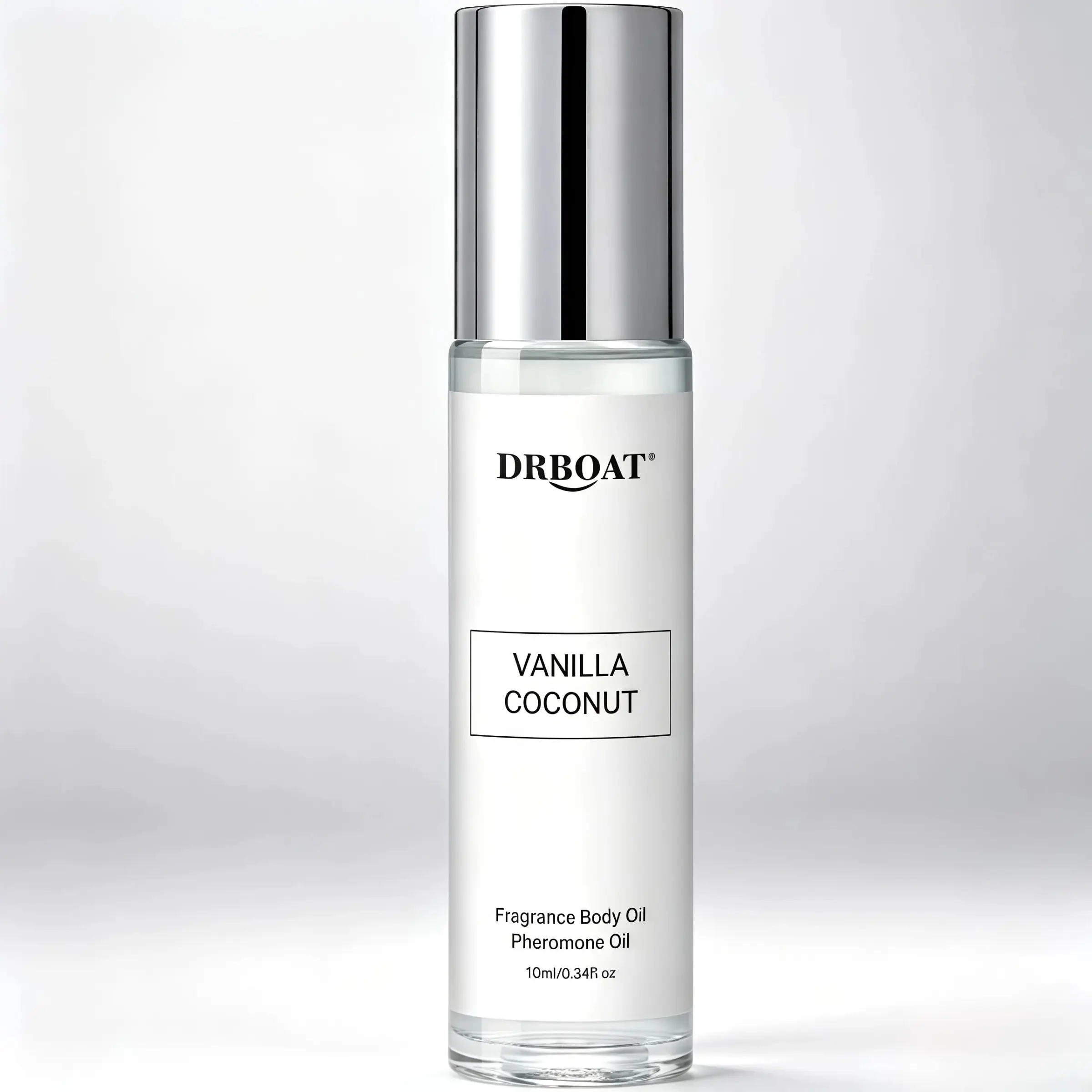 Vanilla Coconut Pheromone Oil - Rich 10ml Roll-On Perfume Oil,Vanilla Fruit Decadent Eau De Toilette,Unctuous Fragrance Body Oil, For Daily Use, Convenient for Travel.