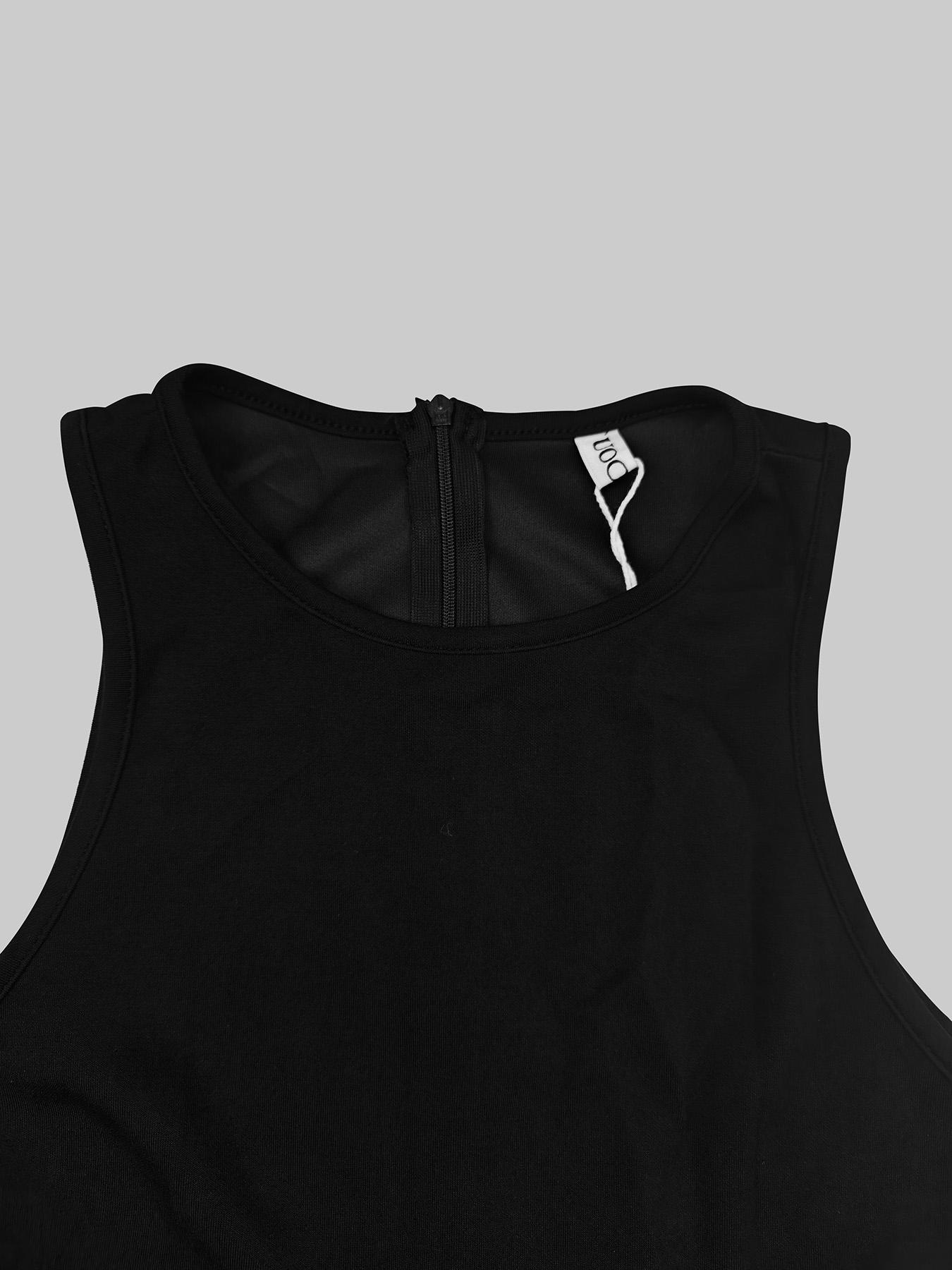 Women's Colorblock Cut Out Round Neck A Line Dress, Elegant Sleeveless Maxi Dress for Party Evening Formal Occasions, Ladies' Clothes for Spring & Fall, Evening Party Dresses