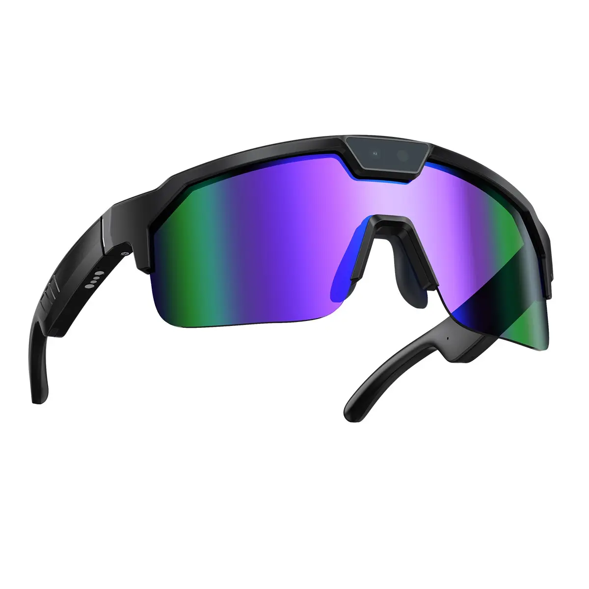 2026 New AI Smart Cycling Goggles, 8MP Camera, 4GB Storage, Photo Video Recording, Wireless Call, Multilingual Translation, Unisex Sports Goggles, AI Glasses, Outdoor Cycling Camera Glasses